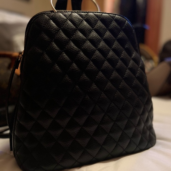 Like Dreams Handbags - Like Dreams Double Zip Backpack